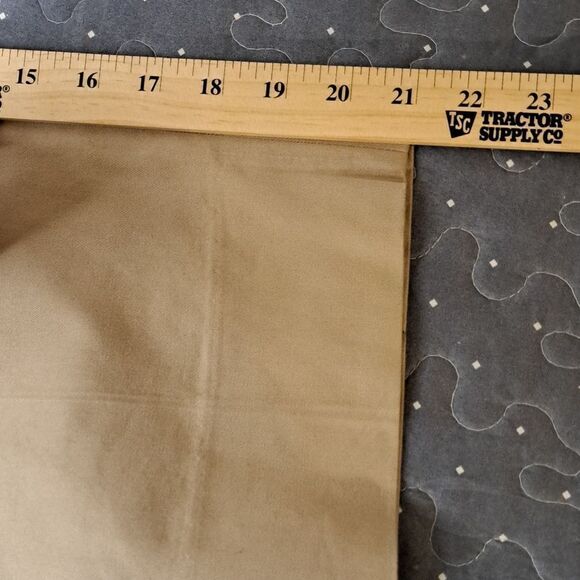 Randy Kemper tan cropped pants size 6 - Picture 7 of 7